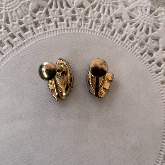 Vintage JAY KEL ORIGINAL Brooch/Earrings Set - Picture 7 of 11